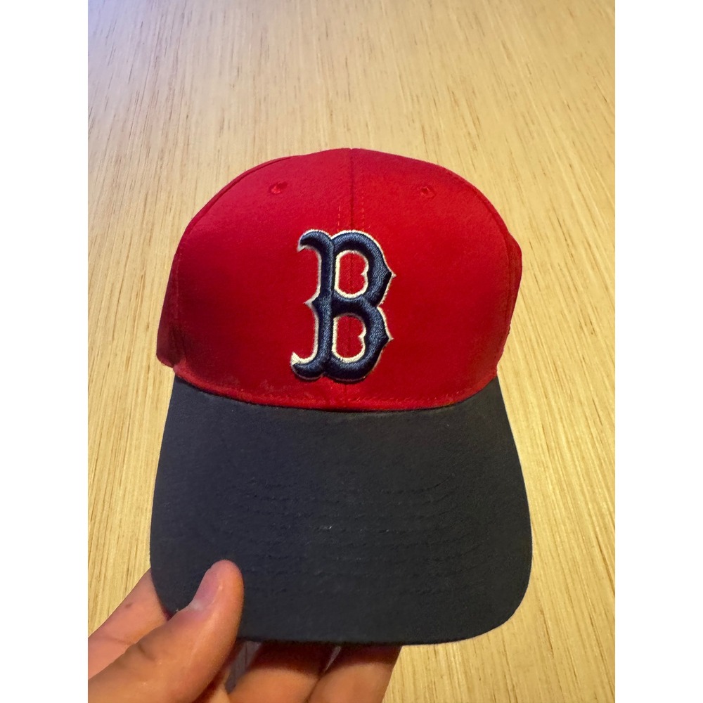 Boston Red Sox Hat Cooperstown Collection OC Sports Red Navy Blue OSFM Cap 47